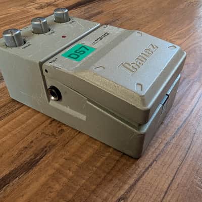 Ibanez DS7 Distortion Tone Loc Guitar Effects Pedal Silver Gray Tested Clean image 6