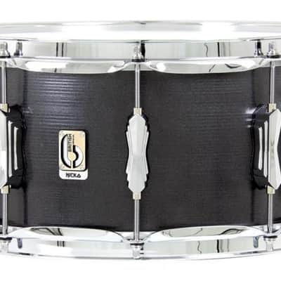 British Drum Co. TAL-14-65-SN Nicko McBrain Signature Series Talisman Steel Snare. 6.5" x 14" image 1