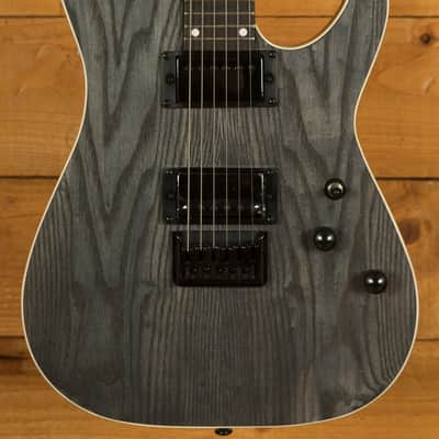 Schecter C-1 Standard - Rosewood - Charcoal Satin image 1