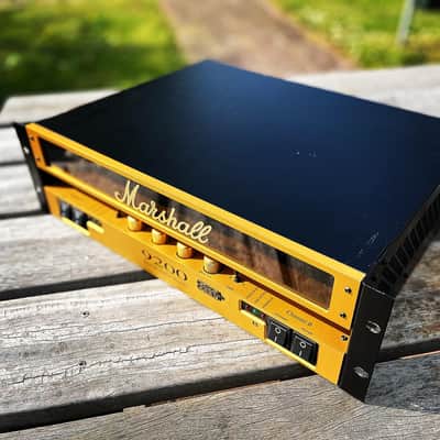 Marshall 9200 Dual MonoBloc Power Amp - All Tube image 2