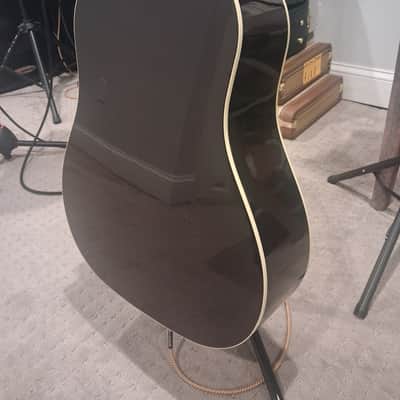 Gibson Custom J-45 Custom Red Spruce Acoustic Guitar - Vintage Sunburst image 7