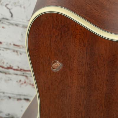 Takamine - GD20CE - Dreadnought Electric Acoustic Guitar - Natural - USED image 4