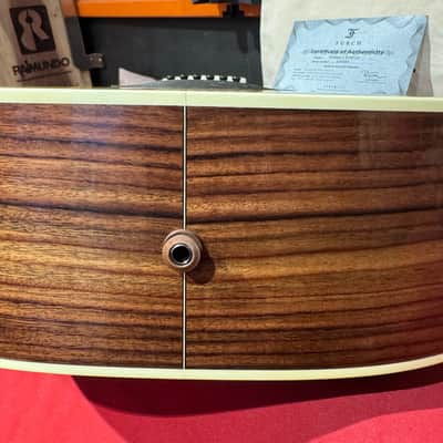Furch Guitars VINTAGE 1 LH 1 D SR EAS VTC Lefty/Zurdos/Gaucher (CUSTOM ORDER) UNIQUE IN WOLRD image 25