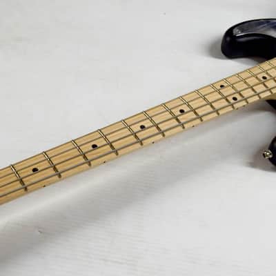 Fender 50th Anniversary Steve Harris Signature Precision Bass - 2025 - Satin Black image 7