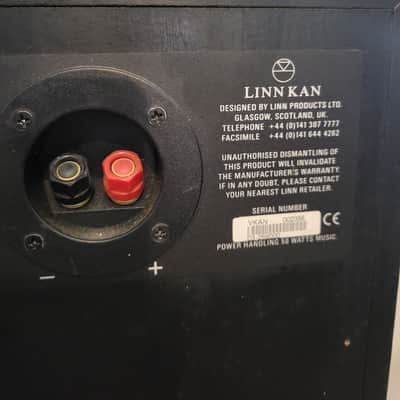 Pair Linn Kan MK5 (V) & Linn Speaker Stands image 6