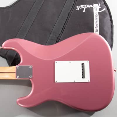 2025 Fender MIJ Japan FSR Hybrid II Stratocaster Burgundy Mist Metallic Matching Headstock Ikebe Exclusive w/ Gig Bag image 7