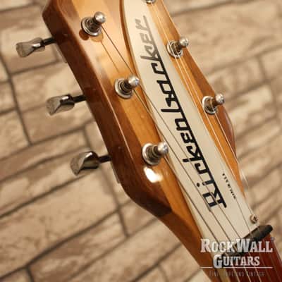 Rickenbacker  381  1989 - Mapleglo image 18
