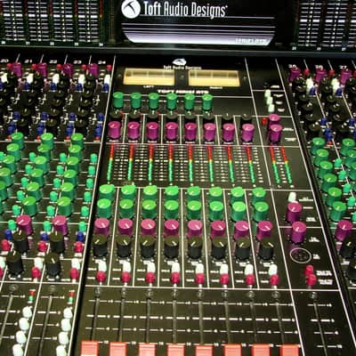 Toft Audio Designs ATB 32 with Meter Bridge image 3