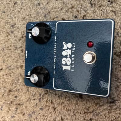 Mythos Pedals 1347 Silicon Fuzz 2022 - Blue image 2