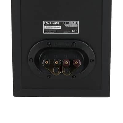 Mission LX-4 MKII 5" 2-Way Floor Standing Home Audio Tower Speaker in Black image 5