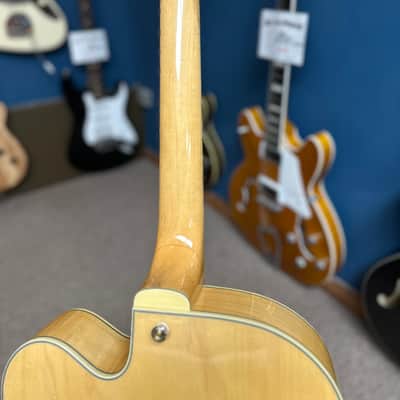 Epiphone Broadway Reissue with Rosewood Fretboard 1997 - 2018 - Natural image 13