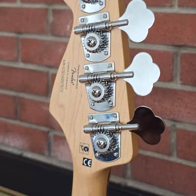Squier Vintage Modified Jaguar Bass Special SS 2012 - 2018 - Brown Sunburst image 15