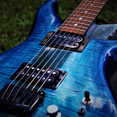 C. P. Thornton Custom Original 1990 Blue Rare Boutique Hand Made Beautiful image 18