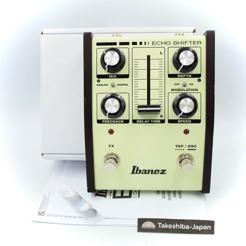 【早い者勝ち】Ibanez ES3 ECHO SHIFTER Ibanez ES3 Echo Shifter | Reverb