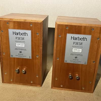 Harbeth P3ESR Collectible Vintage Bookshelf Speakers Boxed +100 Days Warranty image 18