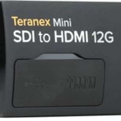 Blackmagic Design Teranex Mini 12G-SDI to HDMI Converter (TeraSDI-HDMId1) image 7