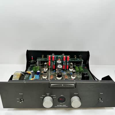 BAT VK-3i Vacuum Tube Stereo Balanced/RCA Preamplifier image 8