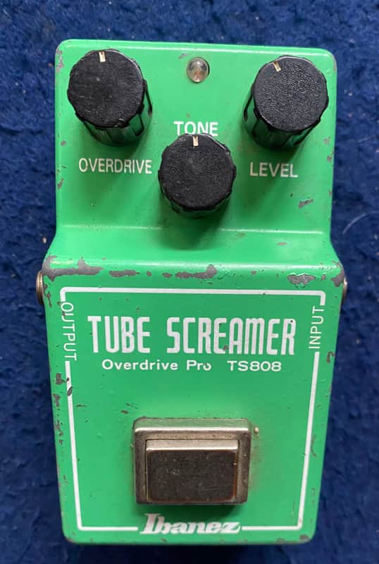 Ibanez TS-808 1981 - Green image 1