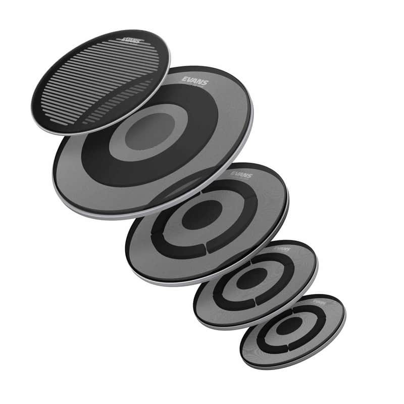 Evans EPPB-DB1-R 10/12/14/16/22" 5pc Drum Head Pack image 1