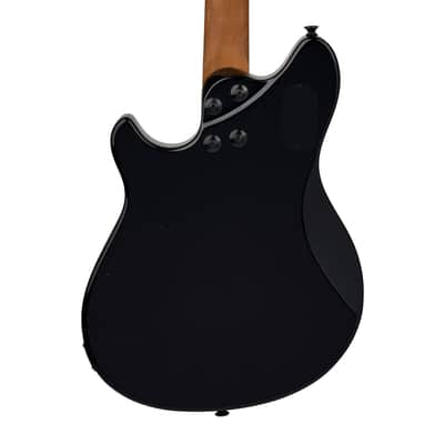 EVH Wolfgang WG Standard T.O.M. Electric Guitar - Gloss Black w/ Baked Maple FB image 7