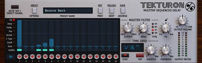 D16 Tekturon Sequenced Delay image 1