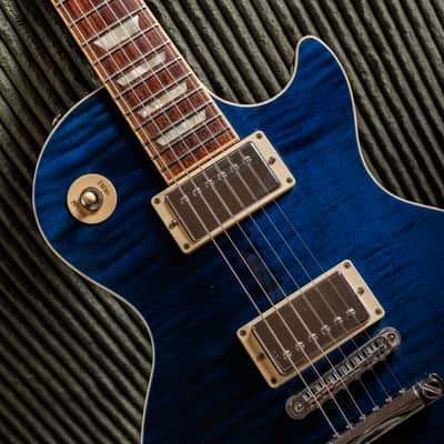 Gibson Les Paul Standard 2011 - Chicago Blue image 5