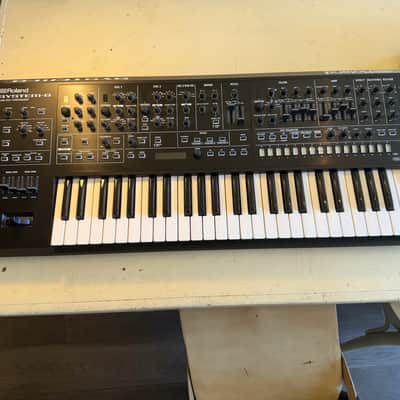 Roland SYSTEM-8 49-Key Plug-Out Synthesizer 2016 - Present - Black