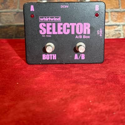 Whirlwind Selector A/B Box | Reverb