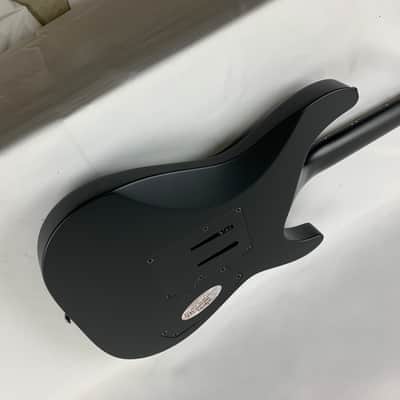 Schecter Blackjack SLS C-1 FR-P Satin Black SBK New + Free Gig Bag - Left Handed Passive Dots C1 C 1 image 15