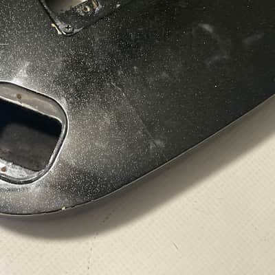 2012 Japan Ibanez RG3570z Prestige Galaxy Black Guitar Body Edge Zero ZPS3 Ready (Severe Damage) image 18