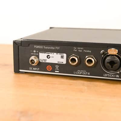 Shure PSM 900 Wireless IEM System L6 Band: 656-692 MHz (NO POWER SUPPLY) CG01YFB image 9