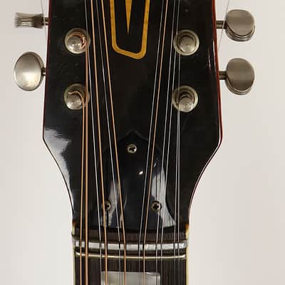 EKO Ranger VII Italian 12 String Acoustic Guitar w/Hard Case image 4