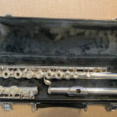 Yamaha  285S - Open Hole Flute Clean, All New Pads image 1