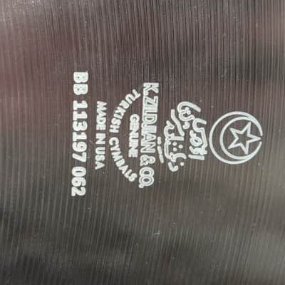 Zildjian 18" K Series Sweet Crash Cymbal 2018 - Present - Traditional image 6