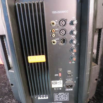 Edison Pro 1505-2500 MKVC Powered Speaker (Raleigh, NC) image 3