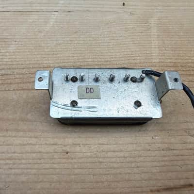 Vintage 1980's Seymour Duncan Distortion SH-6 DD - Black and Cream Zebra - Hand Wound by Seymour Duncan Himself image 4