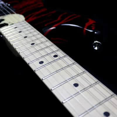 Charvel Pro Mod - Warren DeMartini Signature - Blood and Skulls image 4
