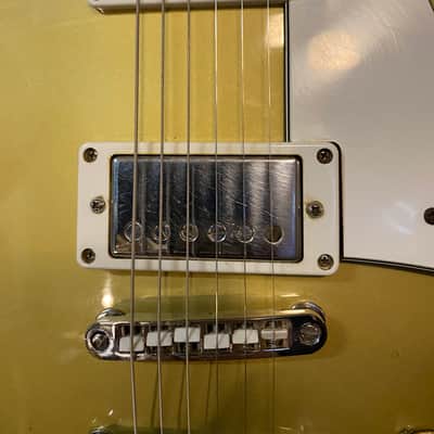 1972 Crown Gold Top Les Paul Lawsuit Guitar Matsumoko Japan 1970's 1970's Gold Top image 6