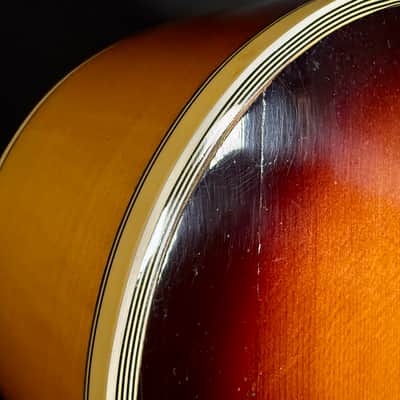 1946 Epiphone Emperor Acoustic Archtop - Sunburst image 10