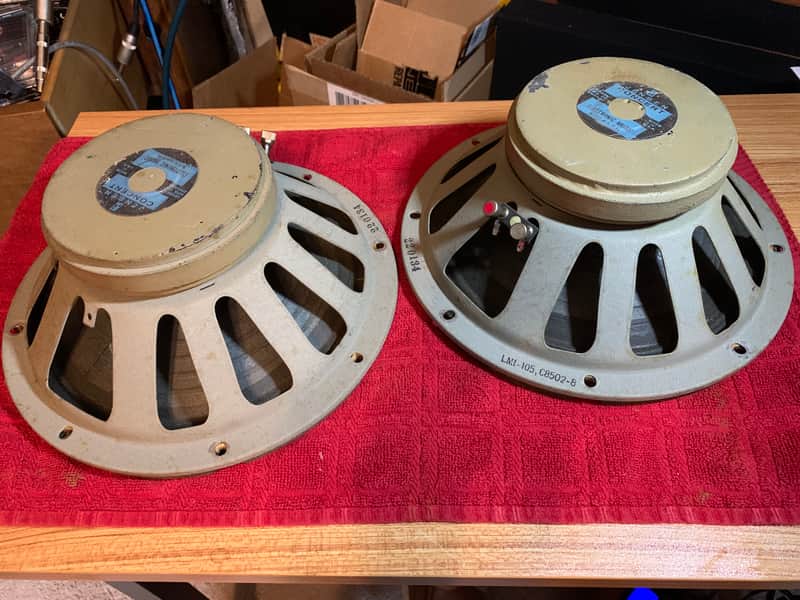 Jensen Vibranto LMI 105 10" Speakers 8 Ω, super C10N image 1