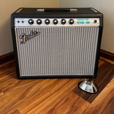 2024 Fender '68 Custom Princeton Reverb-Amp 12-Watt 1x10" Guitar Combo Reissue Bild 6
