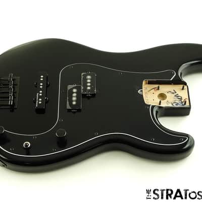 Fender Duff McKagan Deluxe Precision Bass LOADED BODY P Bass, Duncan Black image 1