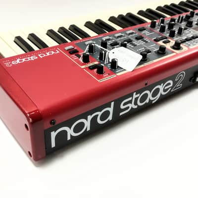 Nord Stage 2 SW73 Compact Semi-Weighted 73-Key Digital Piano (Warranty / Boxed / Sustain pedal) image 8