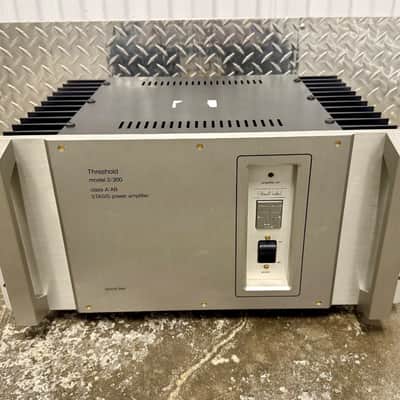 Threshold S/300 Stereo Power Amplifier Nelson Pass Stasis Circuit image 1