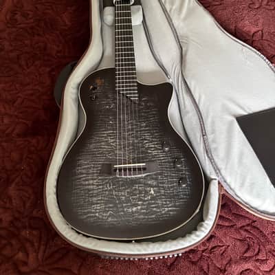 Cordoba Stage Nylon Acoustic 2024 - Present - Black Burst image 4