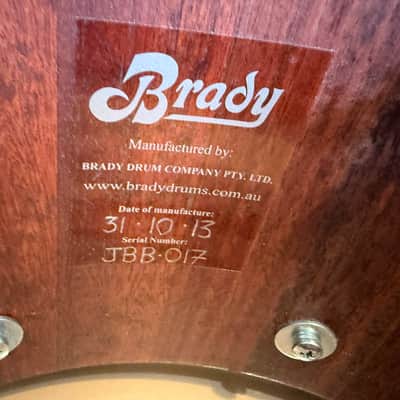 Brady Baritone Snare drum image 5