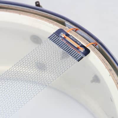 Immagine LUDWIG 1965 JAZZ FESTIVAL No. 908P 14x5 White Marine Pearl Radick Snare Drum [228504] (08/03) - 10