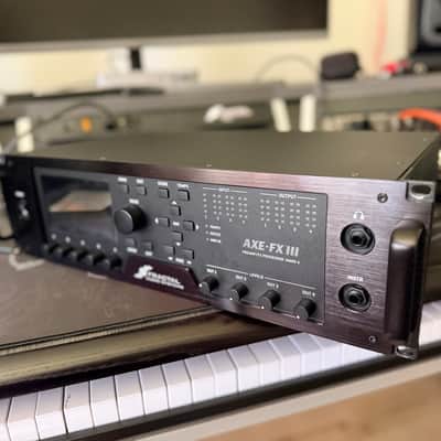 Fractal Audio Axe-FX III Mark II 2020 - Present - Black image 6