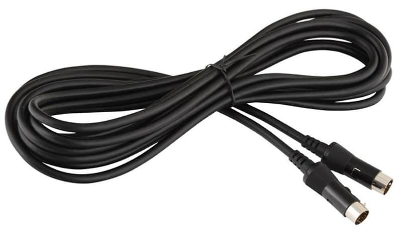 Roland Vb 99 Guitar Synth Gk Cable 13 Pin Din 30 Ft 10 M Meter Replacement Gkc10 image 1