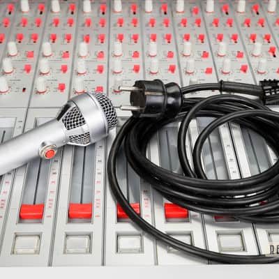 Studer 089 MK1 12/2 Analog Mixing Console image 22